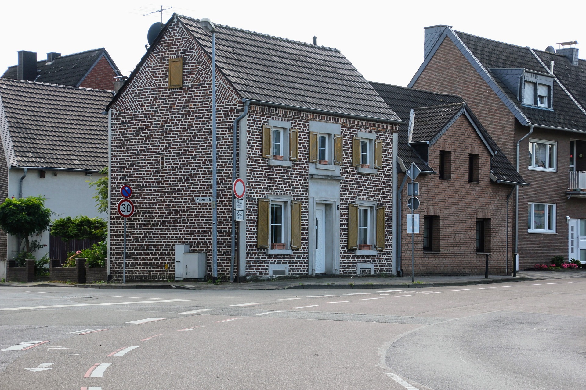 Zustand eines Hauses